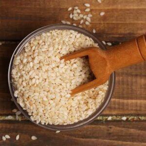 Hulled Natural Sesame Seeds - Image 3